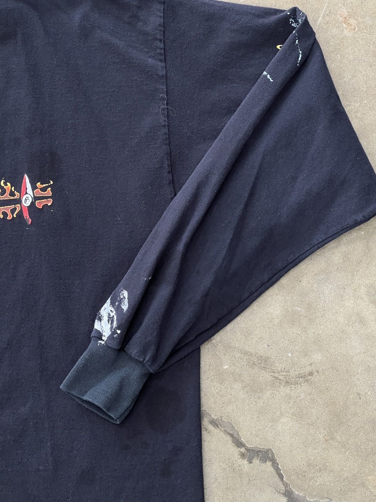 Vintage Vintage Hawaii Surfing Vacation Surf Skate Long Sleeve XXL Size US XXL / EU 58 / 5 - 5 Thumbnail