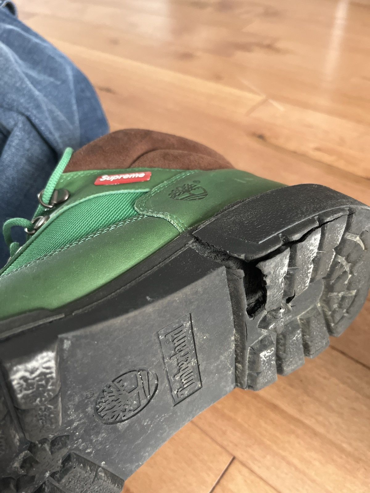Supreme × Timberland Timberland supreme field boots Size US 12 / EU 45 - 3 Thumbnail