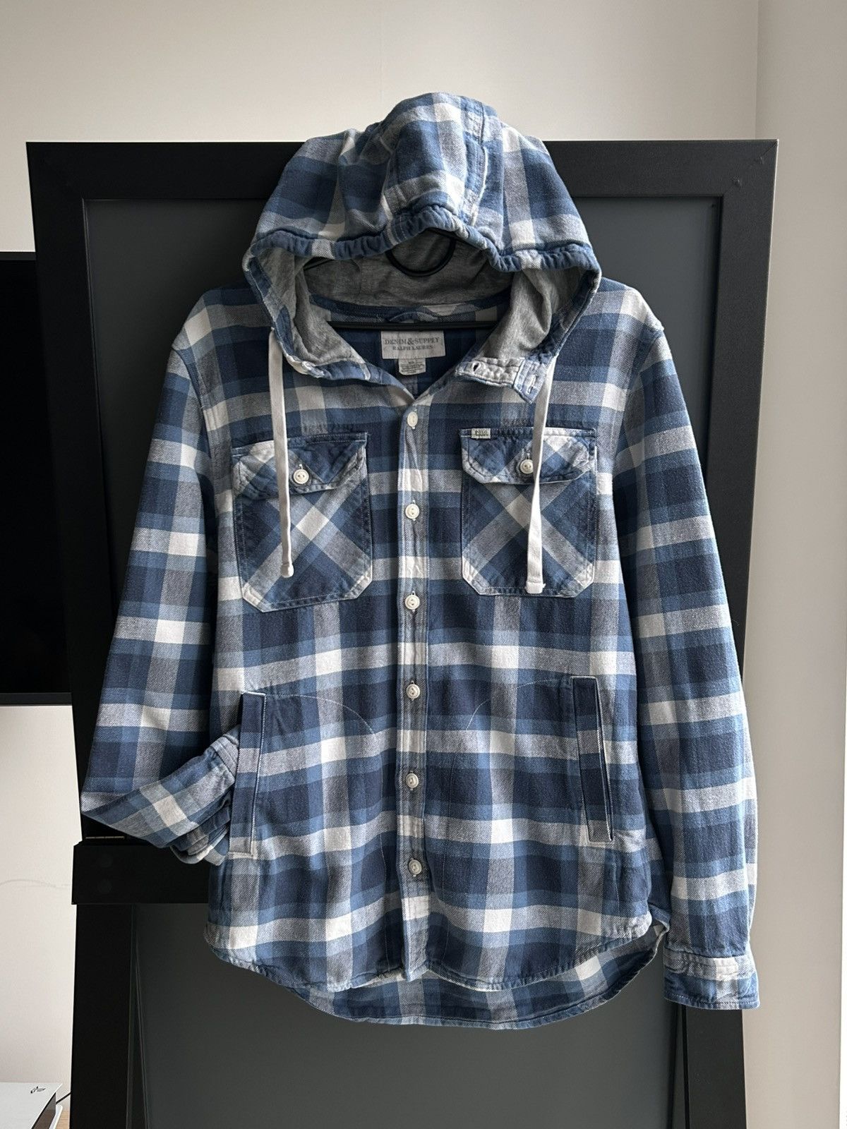 Denim & Supply Ralph Lauren Denim & Supply Ralph Lauren Flannel Shirt Button-Up Size US M / EU 48-50 / 2 - 4 Thumbnail