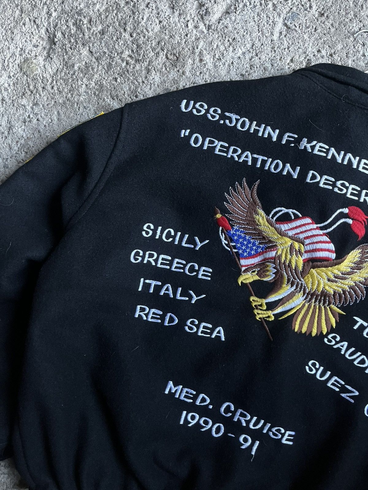 Other USS John F. Kennedy CV-67 “Operation Desert Shield” 1990–91 Size US L / EU 52-54 / 3 - 2 Thumbnail
