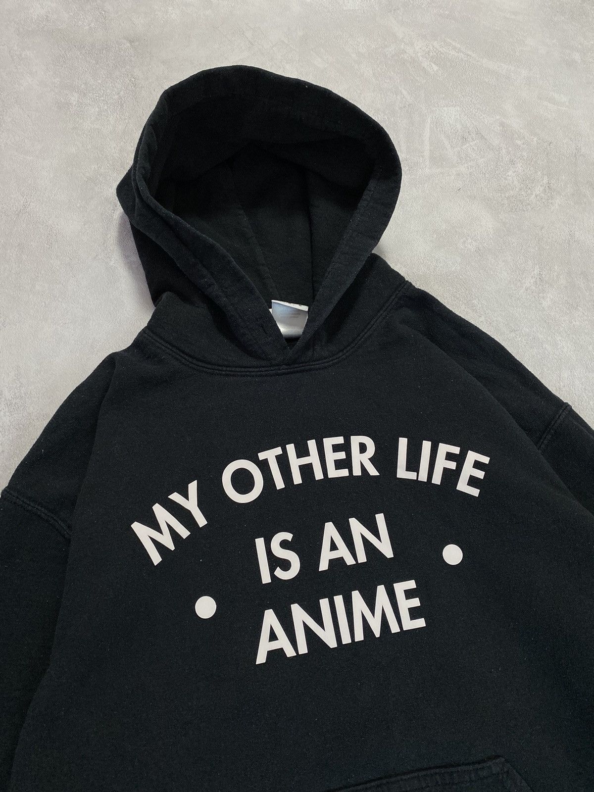 Japanese Brand 🫀 Vintage Hoodie My Other Life Is An ANIME Size US M / EU 48-50 / 2 - 2 Thumbnail