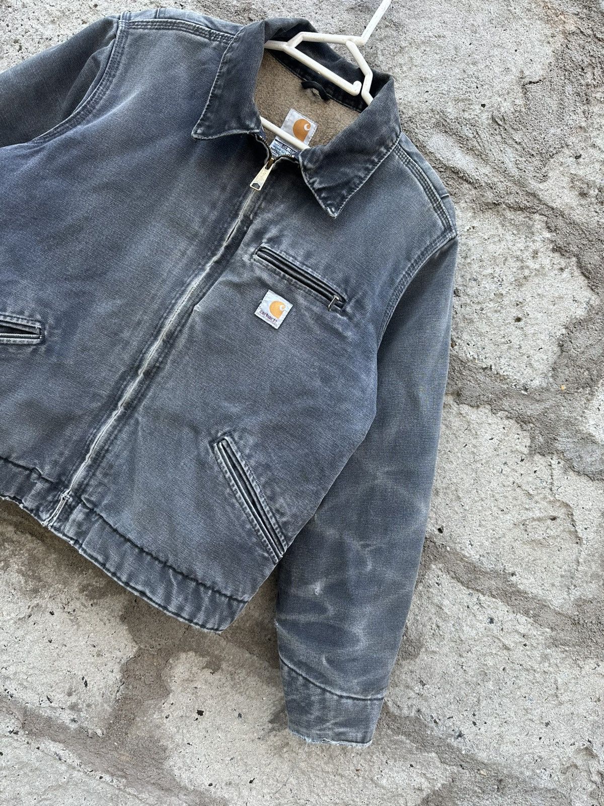 Carhartt 🔥Faded Petrol Carhartt Detroit jacket WJ097 PTL Size US M / EU 48-50 / 2 - 2 Thumbnail