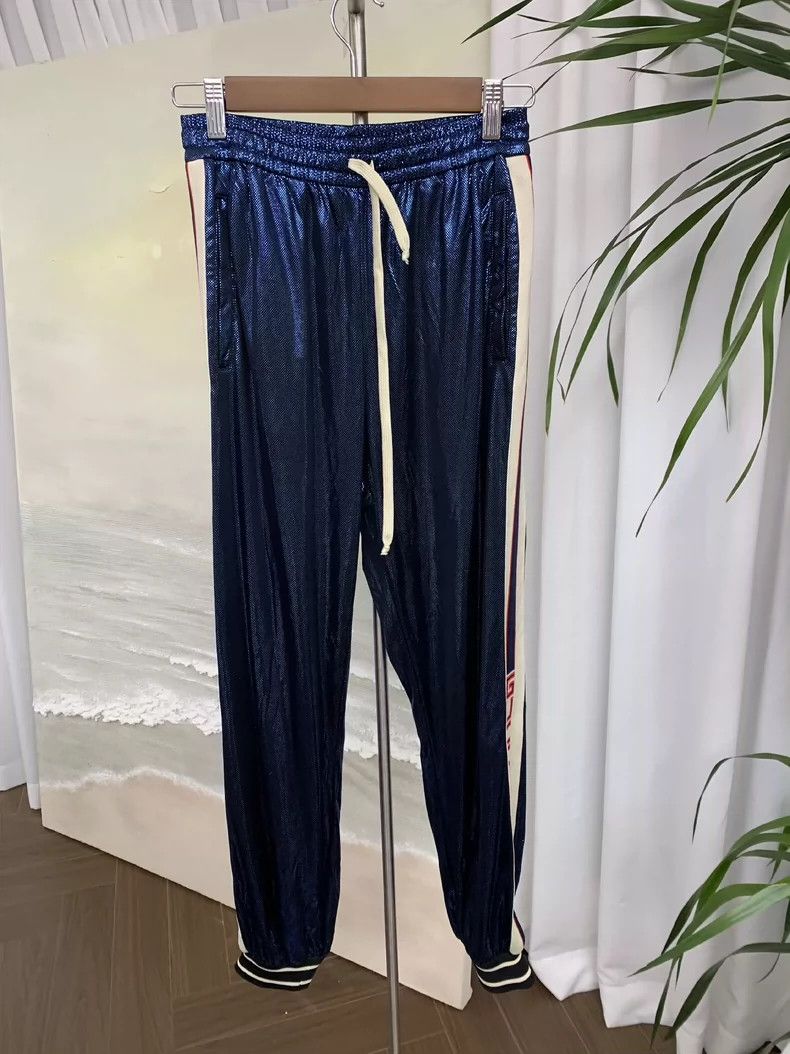 Gucci Gucci Casual Pants in Blue Color Size US 26 / EU 42 - 1 Thumbnail