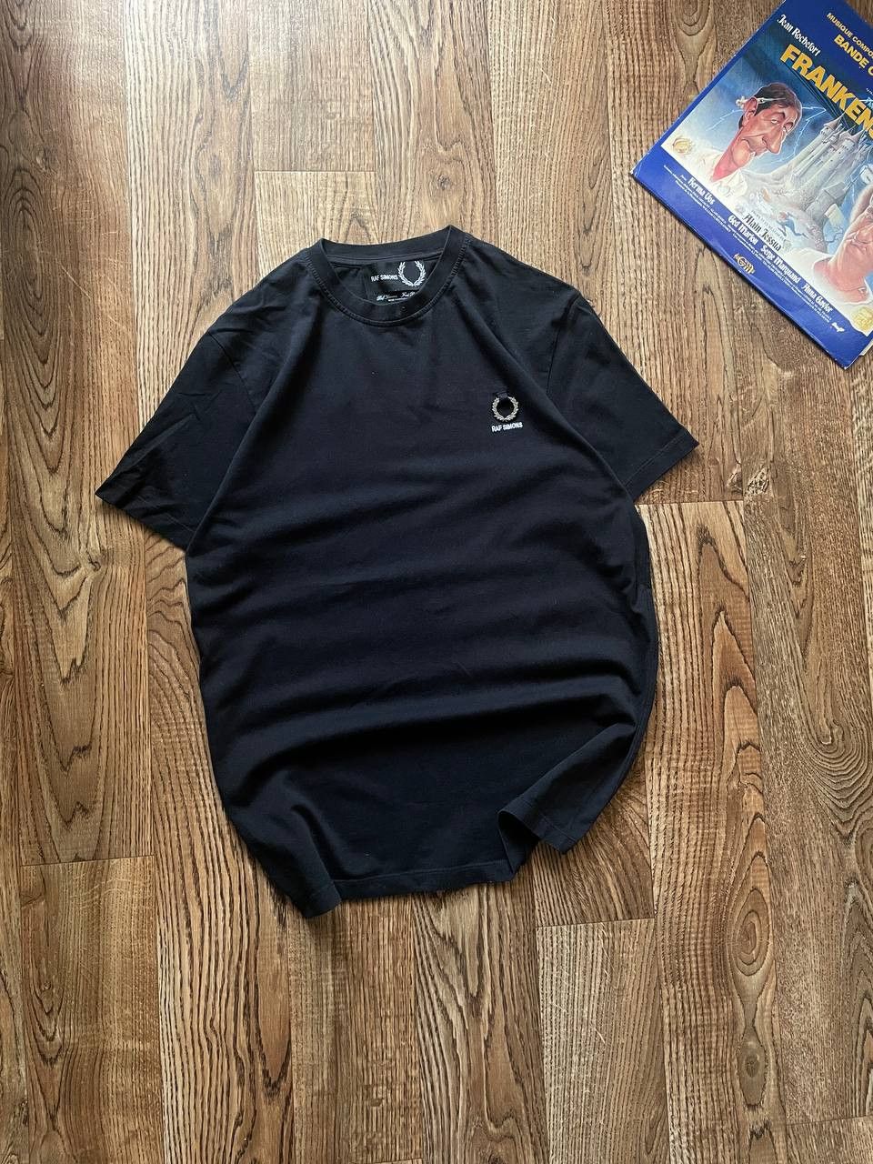 Fred Perry × Raf Simons Fred Perry X Raf Simons Vintage Black T-Shirt Size US S / EU 44-46 / 1 - 1 Thumbnail