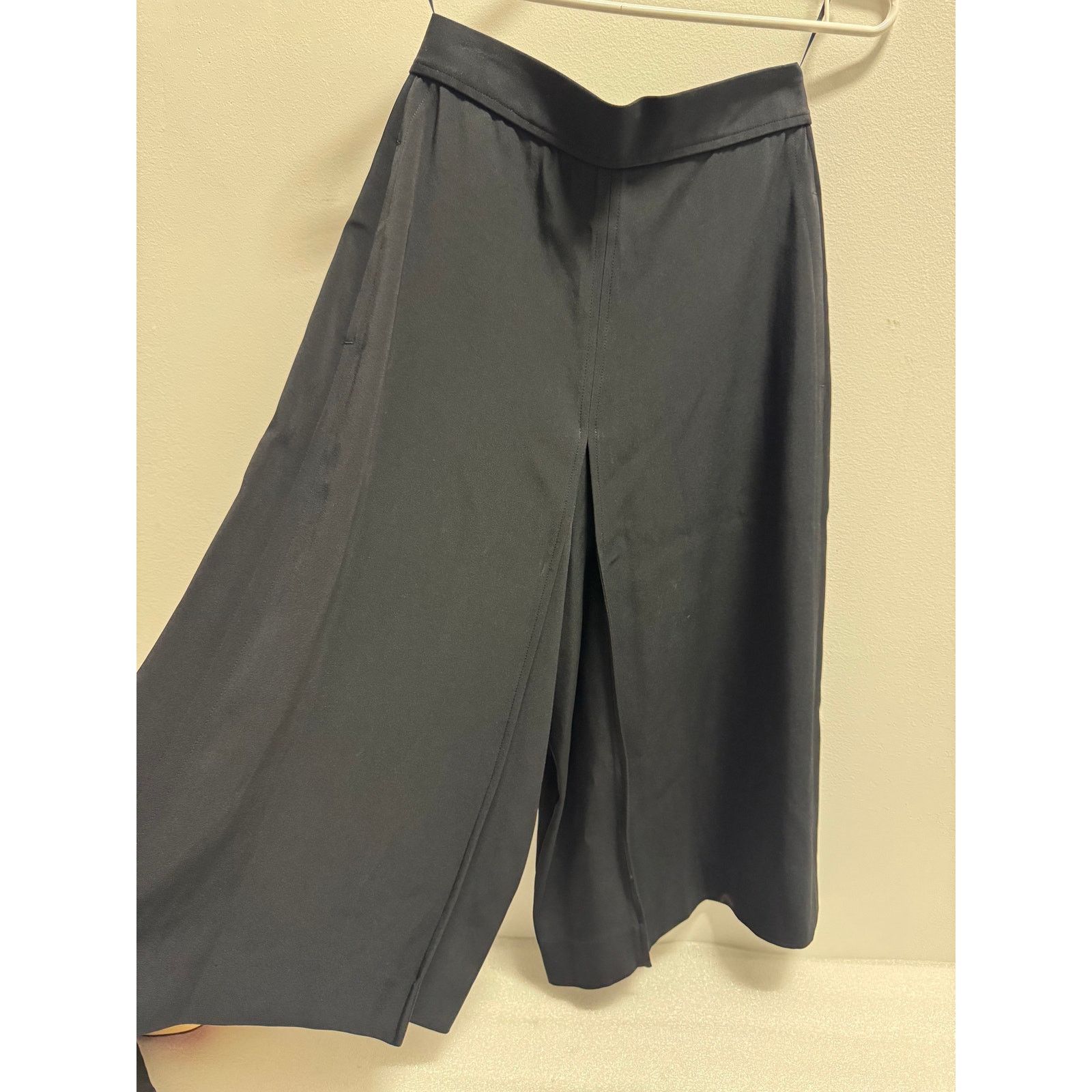 Chloe Chloé Black Culotte Shorts – Made in France – SZ 36 – NWT Size 26" / US 2 / IT 38 - 5 Thumbnail