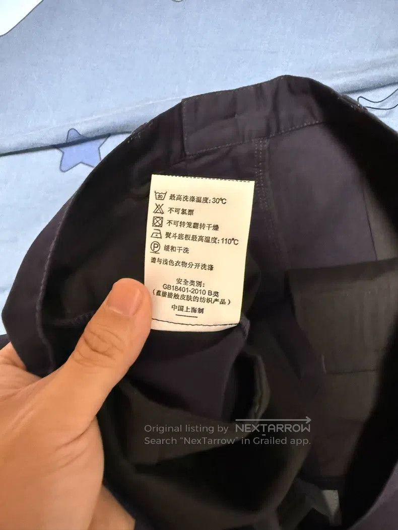 Givenchy Givenchy Size48 Relaxed Trousers Straight Leg Size US 29 - 5 Thumbnail