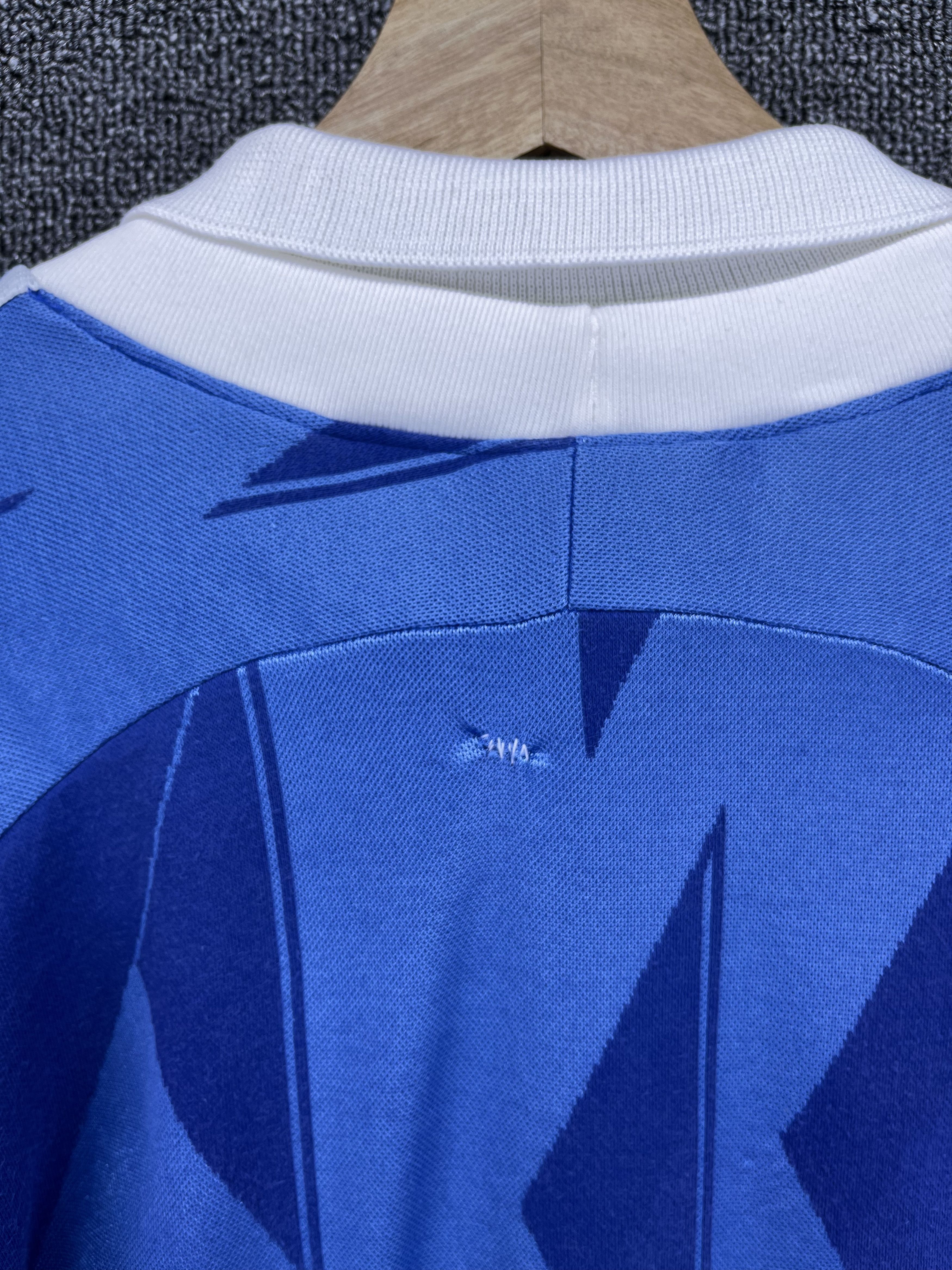 Adidas Vintage Adidas France Nationally Style Long Sleeve Jersey Size US XL / EU 56 / 4 - 12 Thumbnail