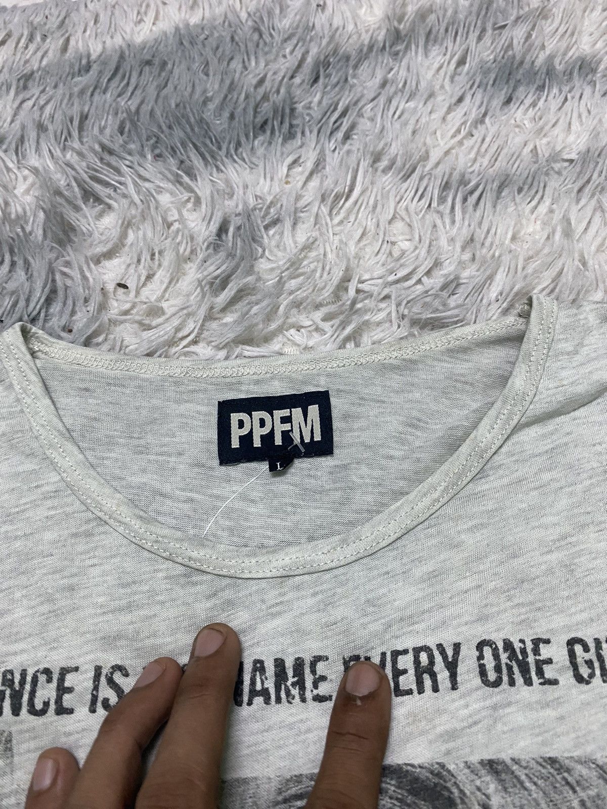 PPFM 2000s PPFM THEIR MISTAKE RARE GRAPHIC Size US L / EU 52-54 / 3 - 4 Thumbnail