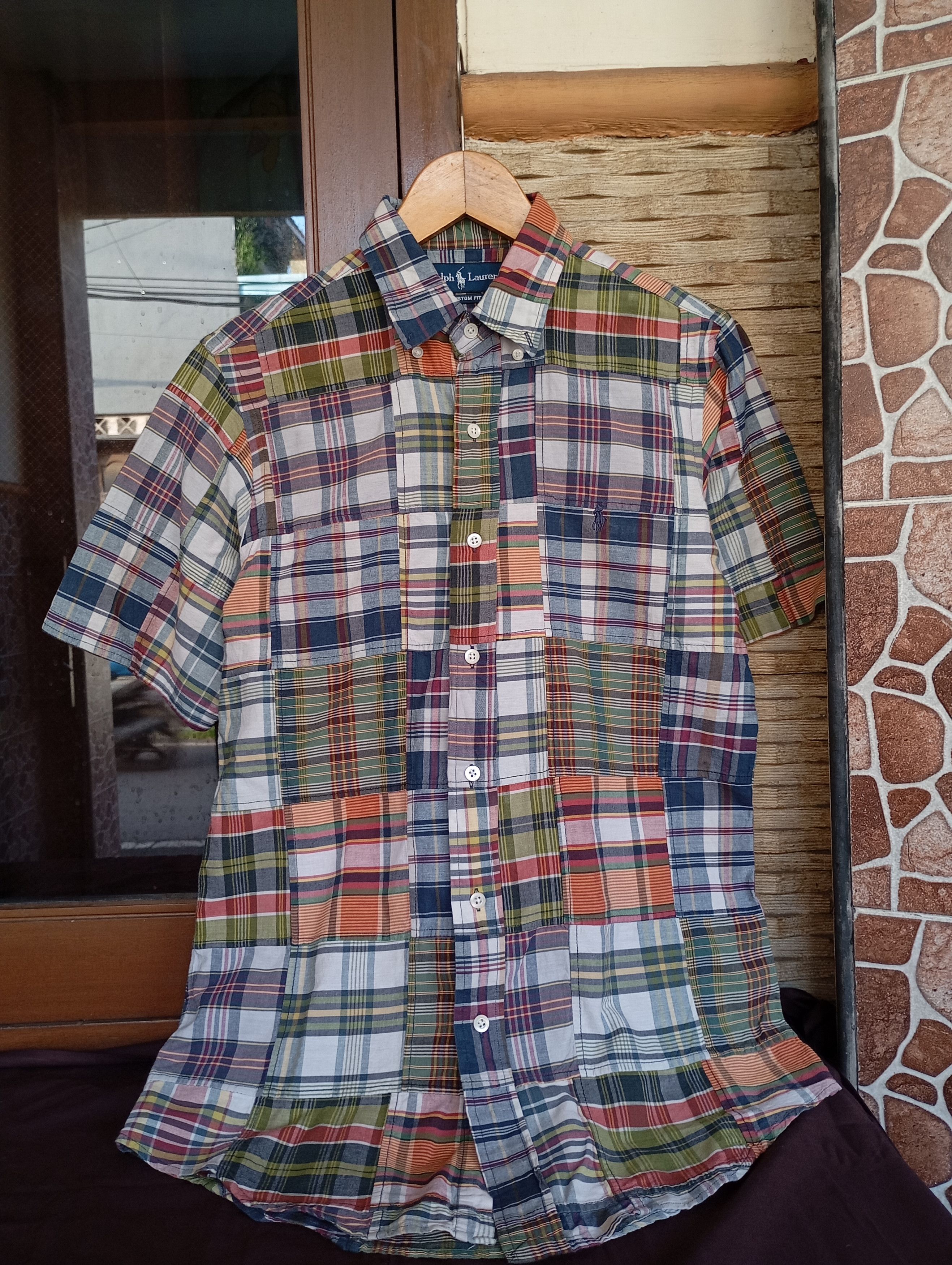 Polo Ralph Lauren Vintage Patchwork Shirts Ralph Lauren Size US S / EU 44-46 / 1 - 5 Thumbnail