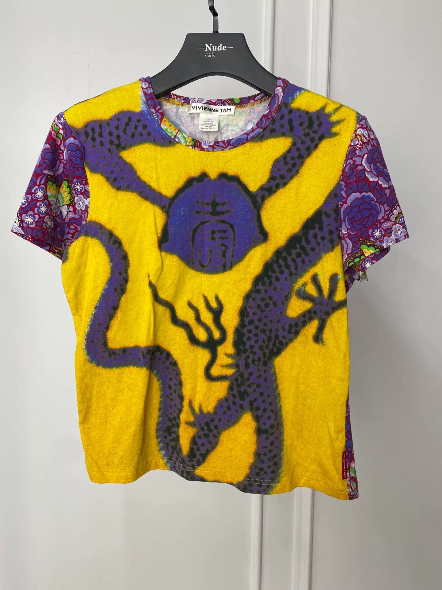 Vivienne Tam vivienne tam dragon and peony graphic tee Size M / US 6-8 / IT 42-44 - 1 Thumbnail