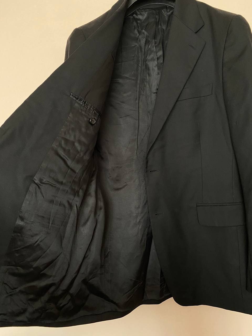 Prada 🖤 PRADA Milano Wool Blazer Suit Jacket Archiv Size 50R - 6 Thumbnail