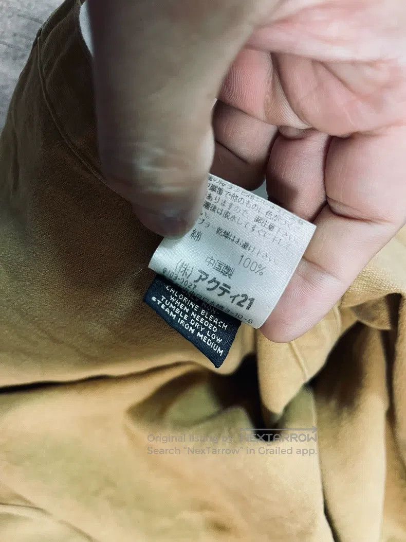 RRL Ralph Lauren RRL Ralph Lauren Mud dyeing workwear shirt casual jacket Size US S / EU 44-46 / 1 - 6 Thumbnail