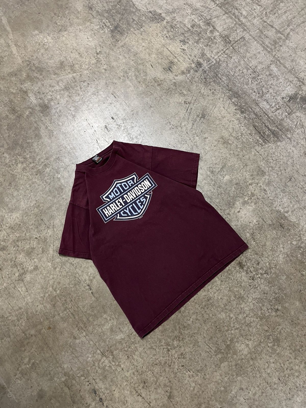 Harley Davidson × Vintage Harley Davidson vintage graphic tee hype rare skater biker Size US L / EU 52-54 / 3 - 2 Thumbnail