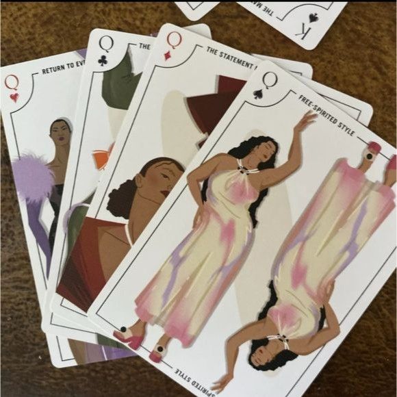 Saks Fifth Avenue Saks Fifth Ave Playing Cards - NEW - LIMITED EDITION 2022 Size ONE SIZE - 6 Thumbnail