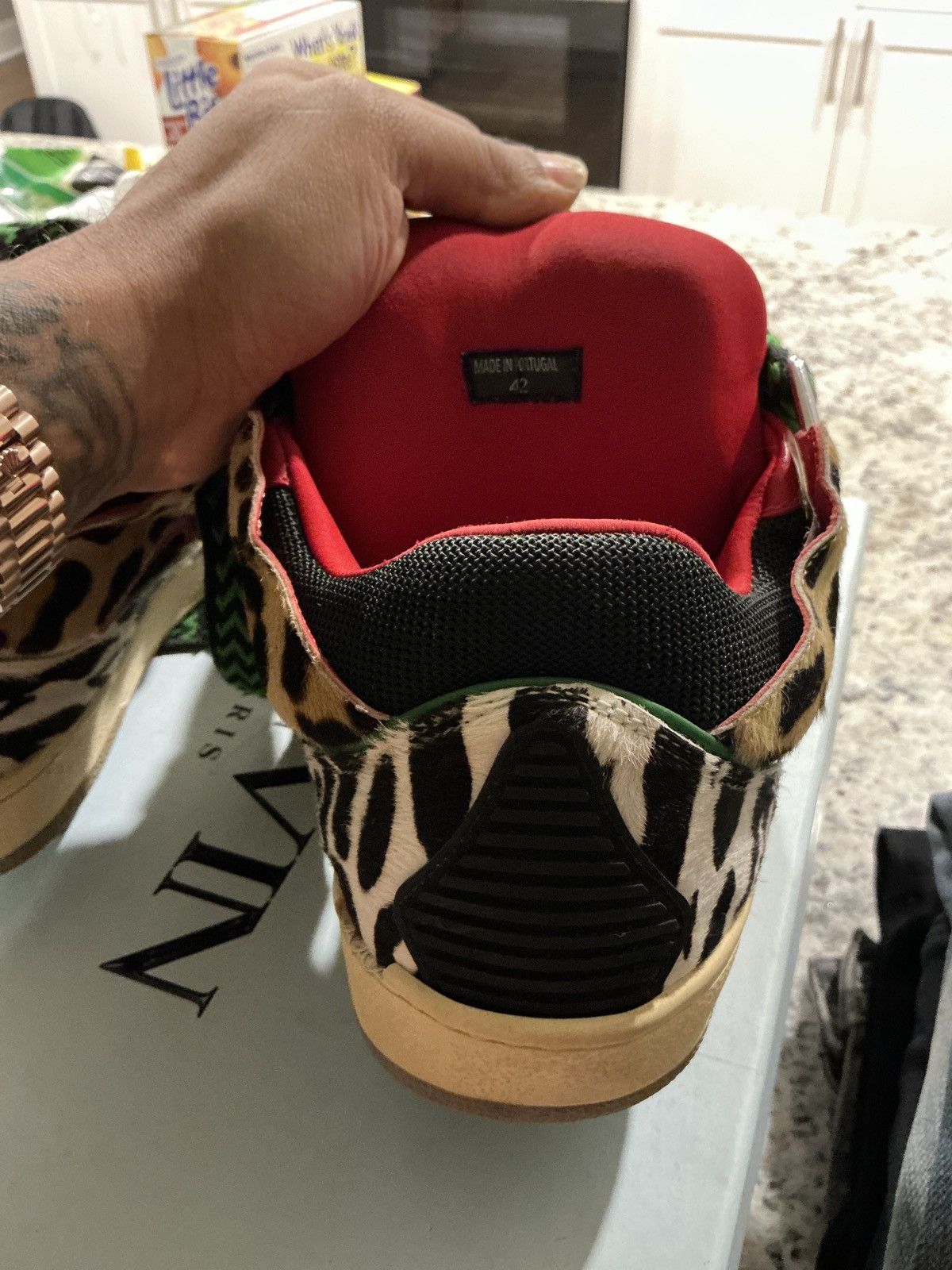 Lanvin Lanvin sneakers Size US 9 / EU 42 - 10 Thumbnail