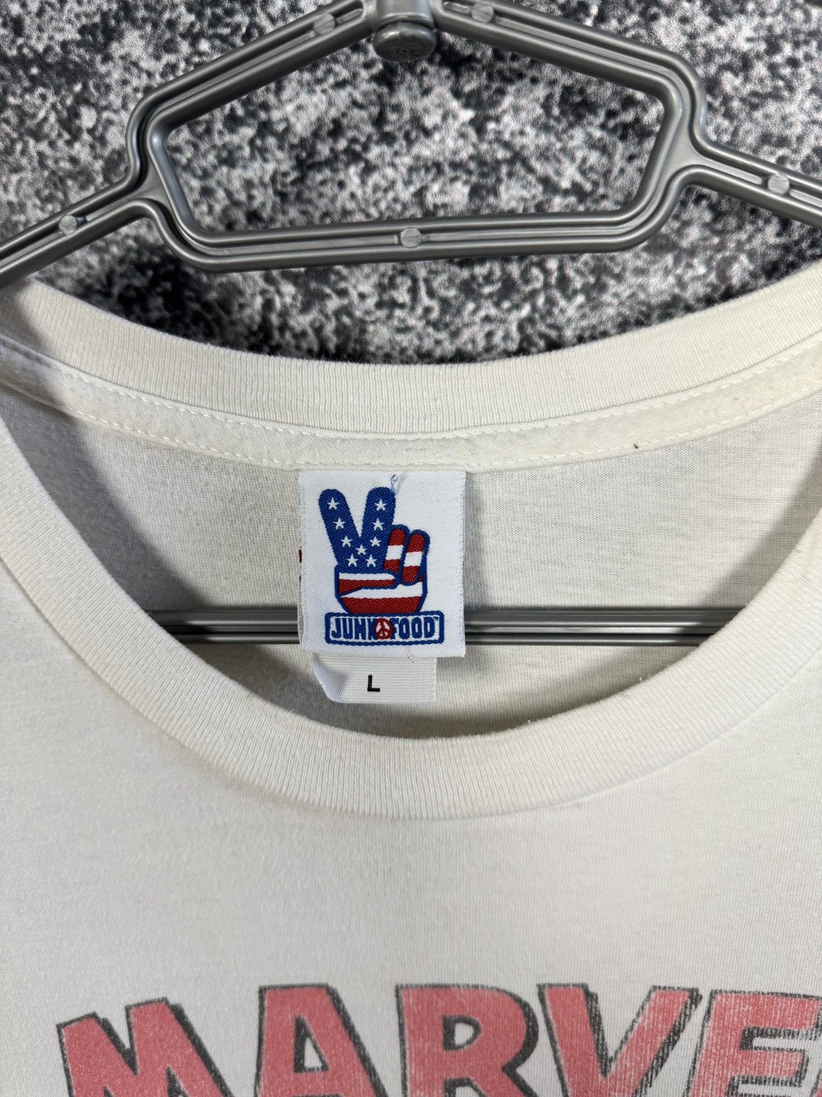 Marvel Comics Marvel Super-Heroes Vintage Tee Big Logo Made in USA Size L Size US L / EU 52-54 / 3 - 8 Thumbnail