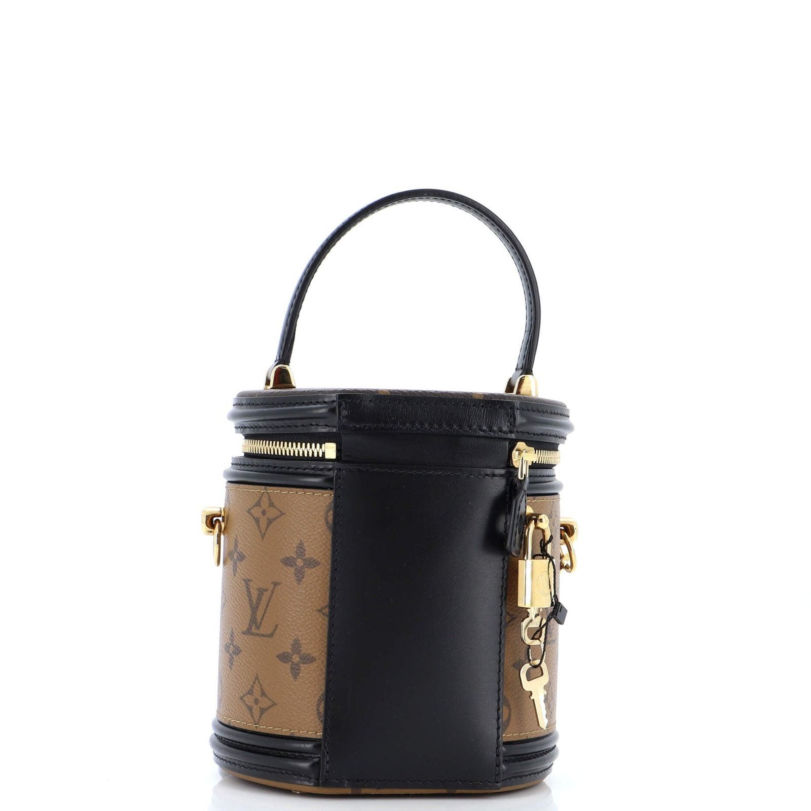Louis Vuitton Cannes Handbag Reverse Monogram Canvas None Size ONE SIZE - 4 Thumbnail