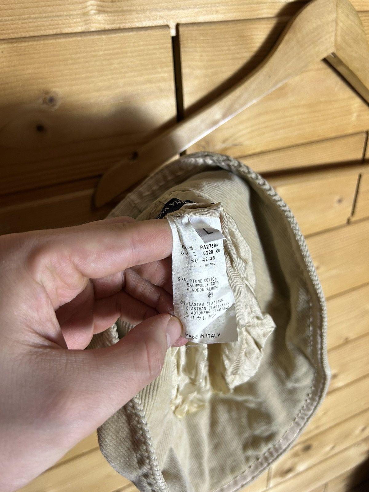 Other Marina Yachting corduroy hat Size ONE SIZE - 5 Thumbnail