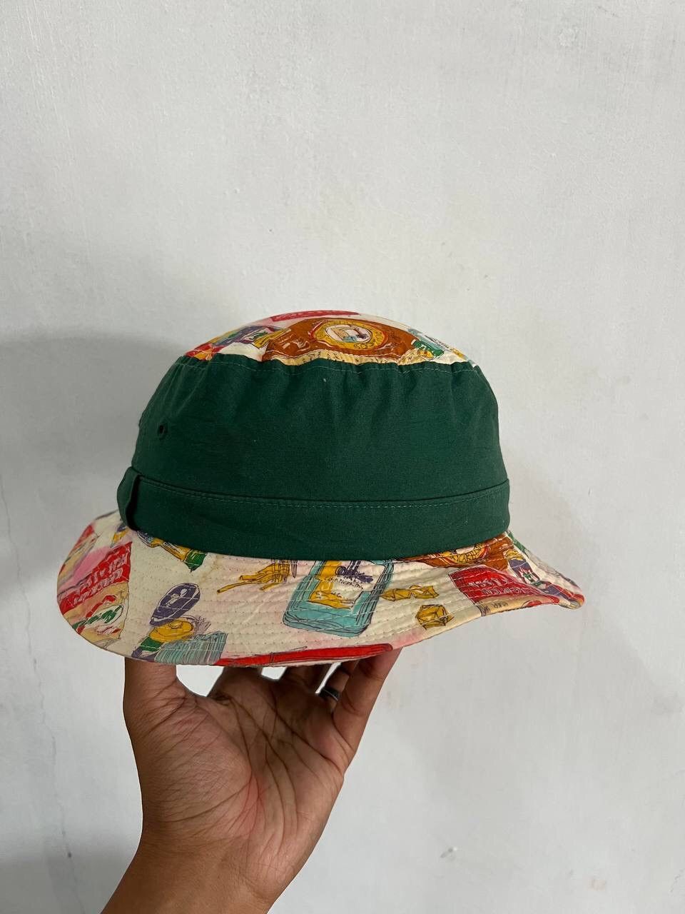 Vintage Vintage Laevis Chicken Fricassee Bucket Hat Size ONE SIZE - 3 Thumbnail