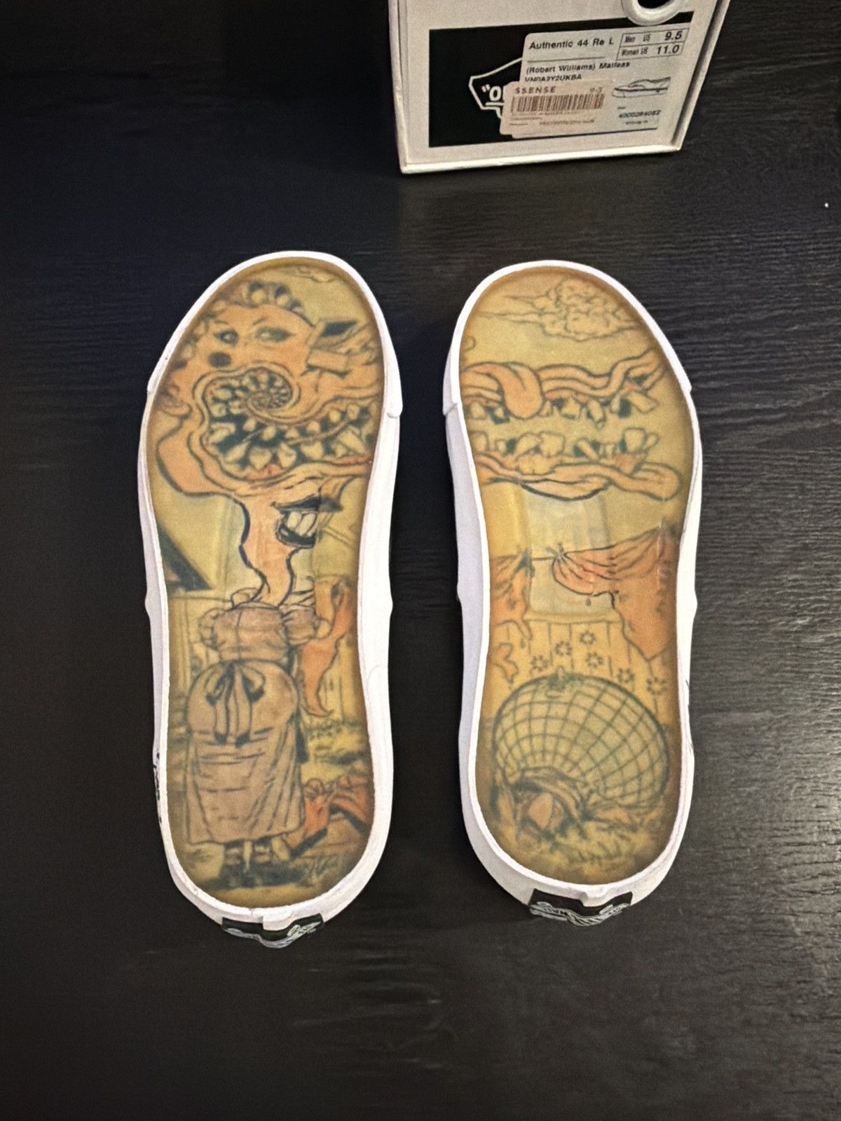 Vans Robert Williams Malfeasance Size US 9.5 / EU 42-43 - 5 Thumbnail