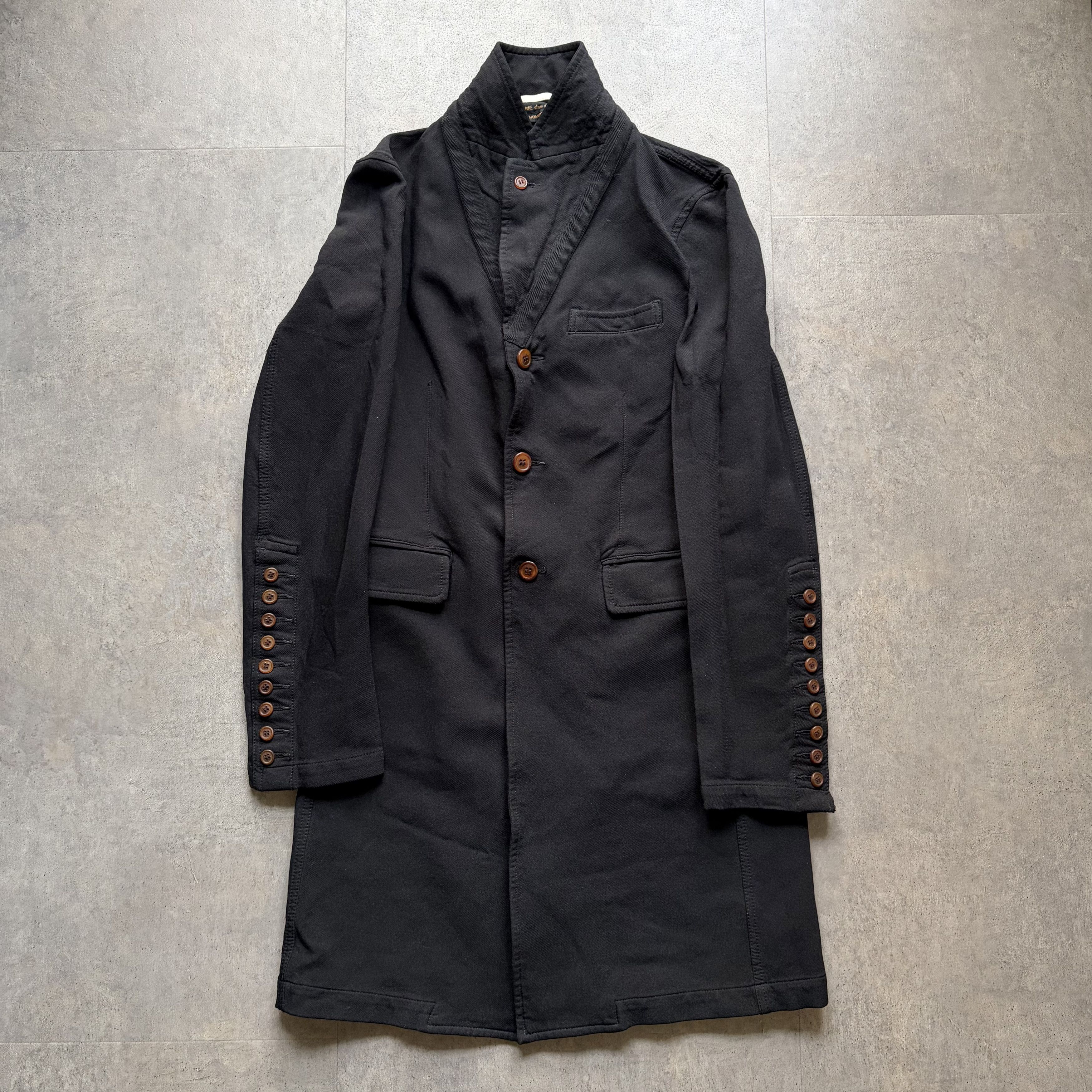 Comme des Garcons Homme Plus Comme des Garçons Homme Plus AW12 Shrunken Coat Size US S / EU 44-46 / 1 - 1 Thumbnail
