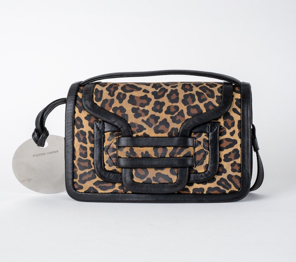 Pierre Hardy PIERRE HARDY Alpha Leopard Crossbody Bag $845 Size ONE SIZE - 3 Thumbnail