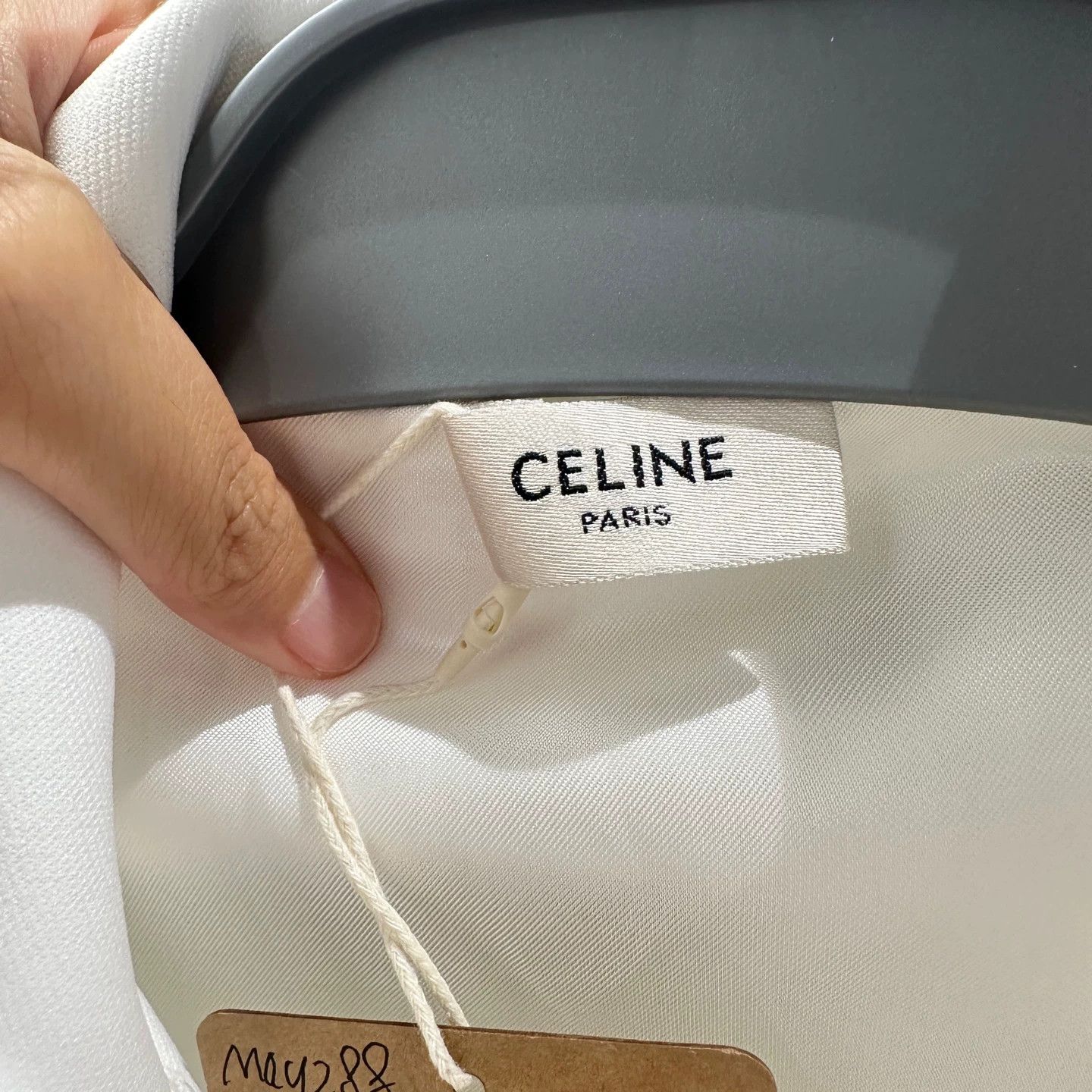 Celine CELINE May288 Side Stripe Zip Jacket S Size S / US 4 / IT 40 - 3 Thumbnail