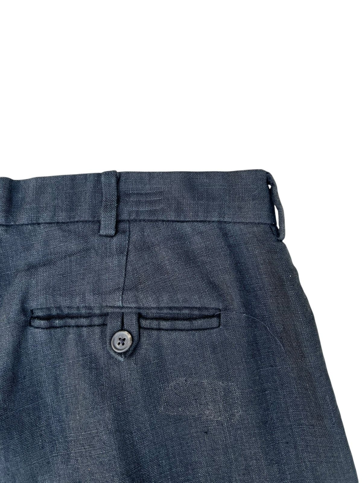 Polo Ralph Lauren Vintage 90s Polo Ralph Lauren 100% Linen Trouser Pant Size US 34 / EU 50 - 17 Thumbnail