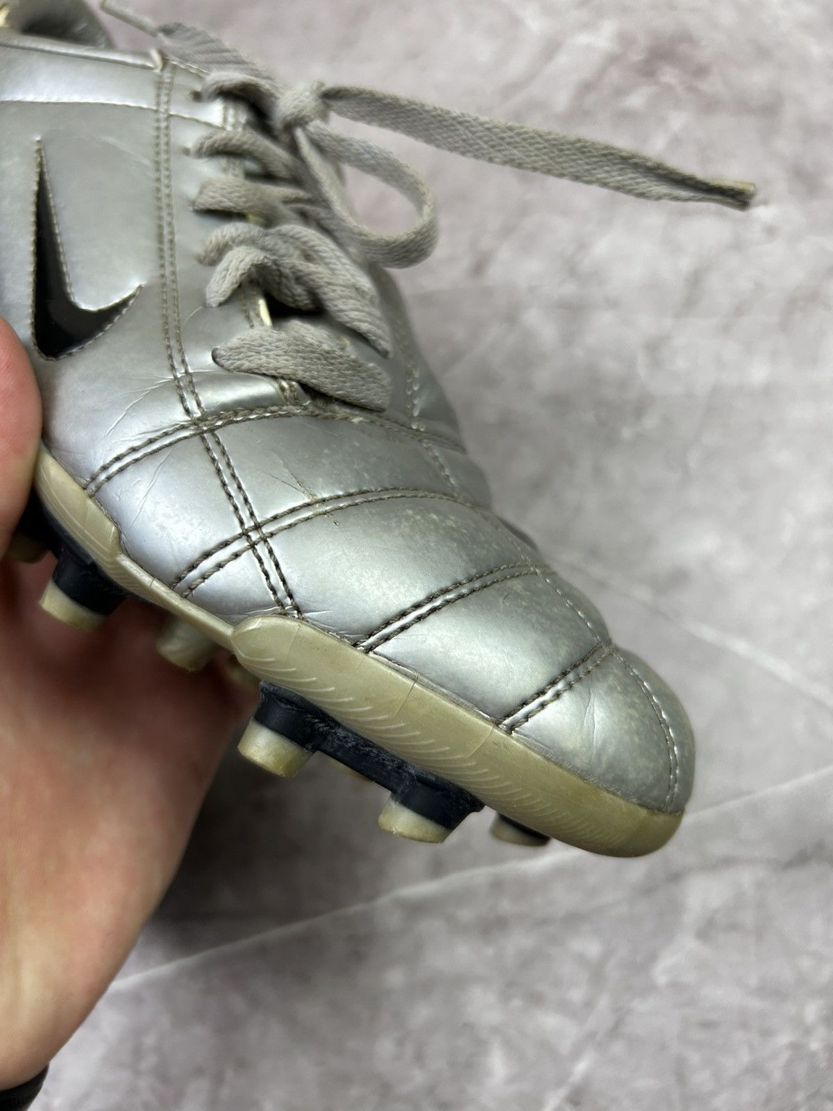Nike Vintage Nike total 90 soccer boots size 7 Size US 7 / EU 40 - 21 Thumbnail