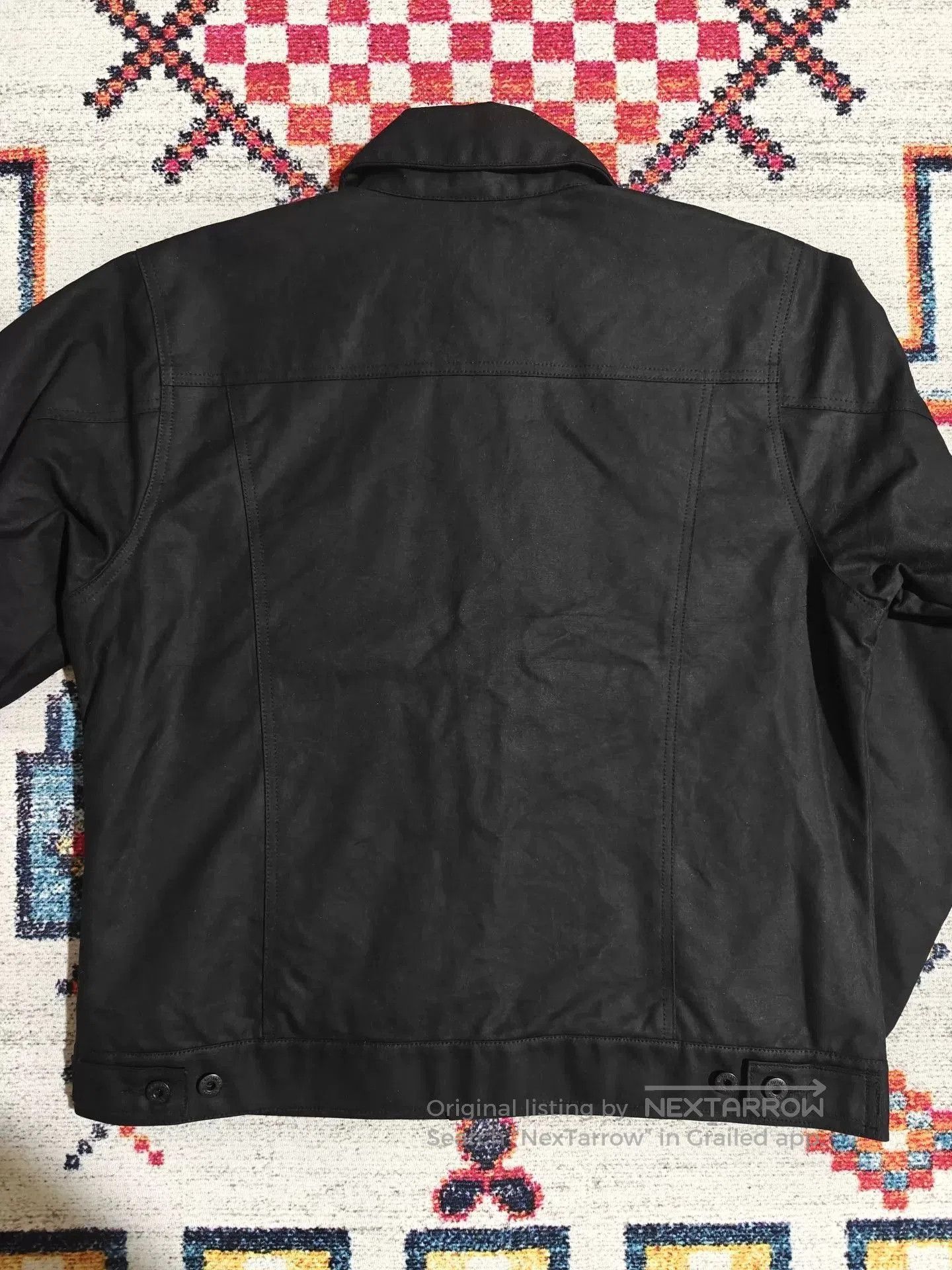 Filson Filson Cruiser Waxed Canvas Short Jacket. Size US L / EU 52-54 / 3 - 4 Thumbnail