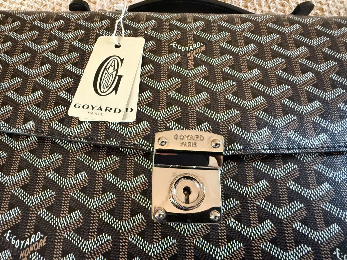 Goyard Limited Edition Goyard Goyardine Briefcase Size ONE SIZE - 8 Thumbnail