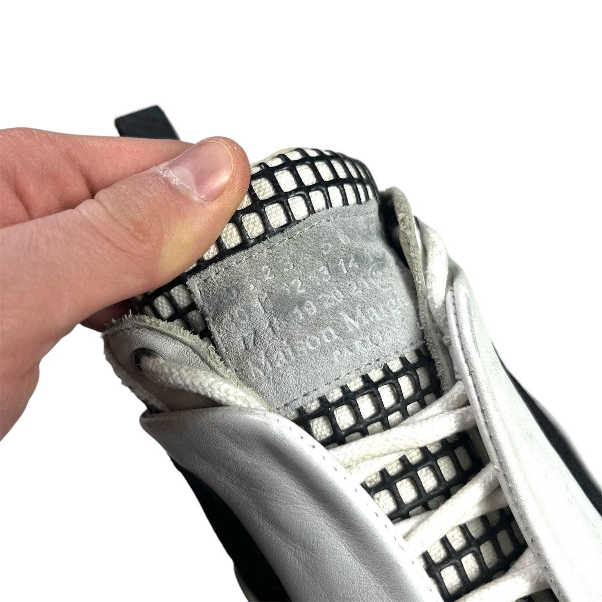 Maison Margiela × Vintage Maison Margiela Paris Vintage Streetwear Low Sneakers Siz.40 Size US 7.5 / EU 40-41 - 6 Thumbnail