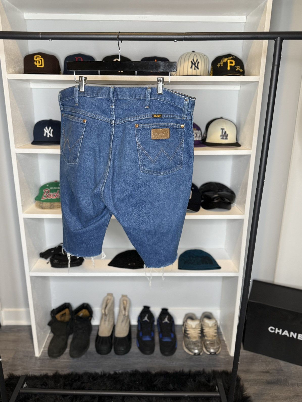 Other Distress Denim Shorts Size US 33 - 4 Thumbnail