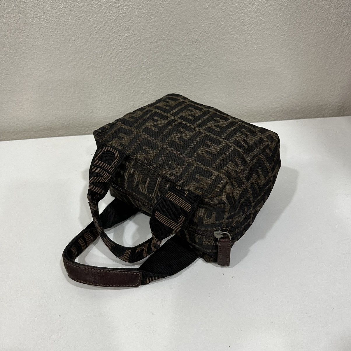 Fendi ‼️YES‼️ FENDI ZUCCA CANVAS MINI HANDBAG Size ONE SIZE - 4 Thumbnail