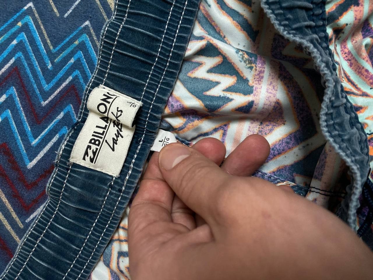 Billabong Billabong Surf Style Mens Shorts Size US 34 / EU 50 - 3 Thumbnail