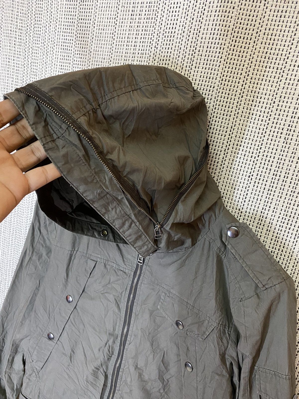 PPFM ‼️PPFM MILITARY STYLE HOODIE VERY NICE PATTERN‼️ Size US M / EU 48-50 / 2 - 4 Thumbnail