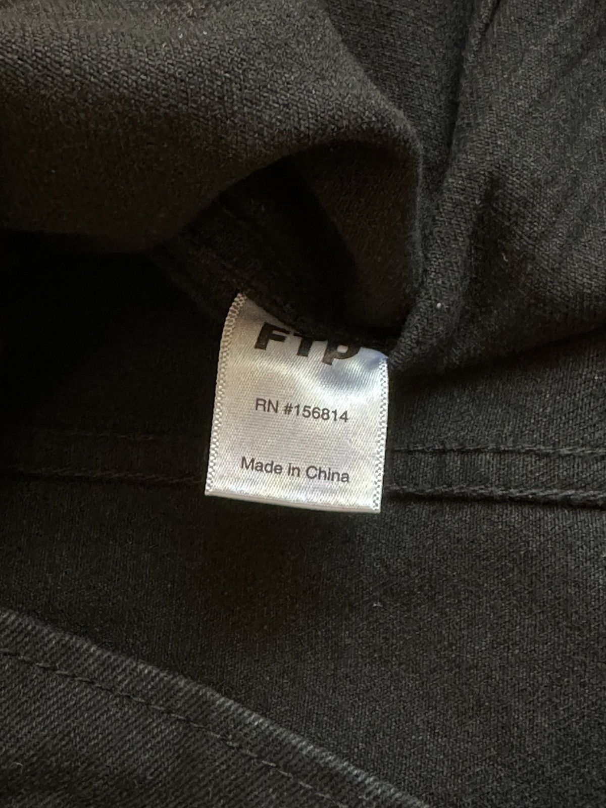 Fuck The Population FTP Cross Logo Denim Trucker Jacket Size US M / EU 48-50 / 2 - 4 Thumbnail