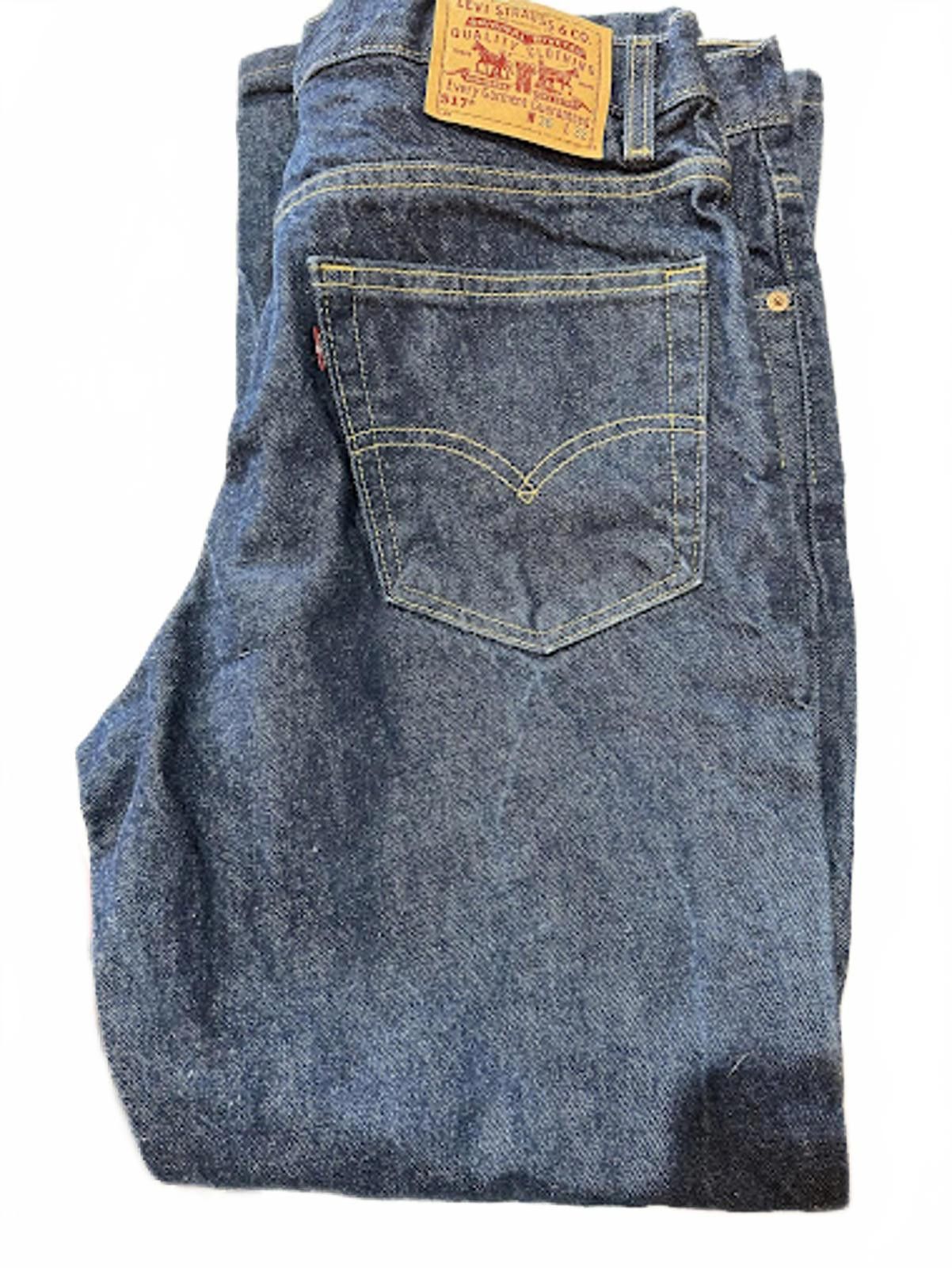 Other Levis 517 Bootcut Jeans 36x32 USA Made Vintage Size US 36 / EU 52 - 6 Thumbnail