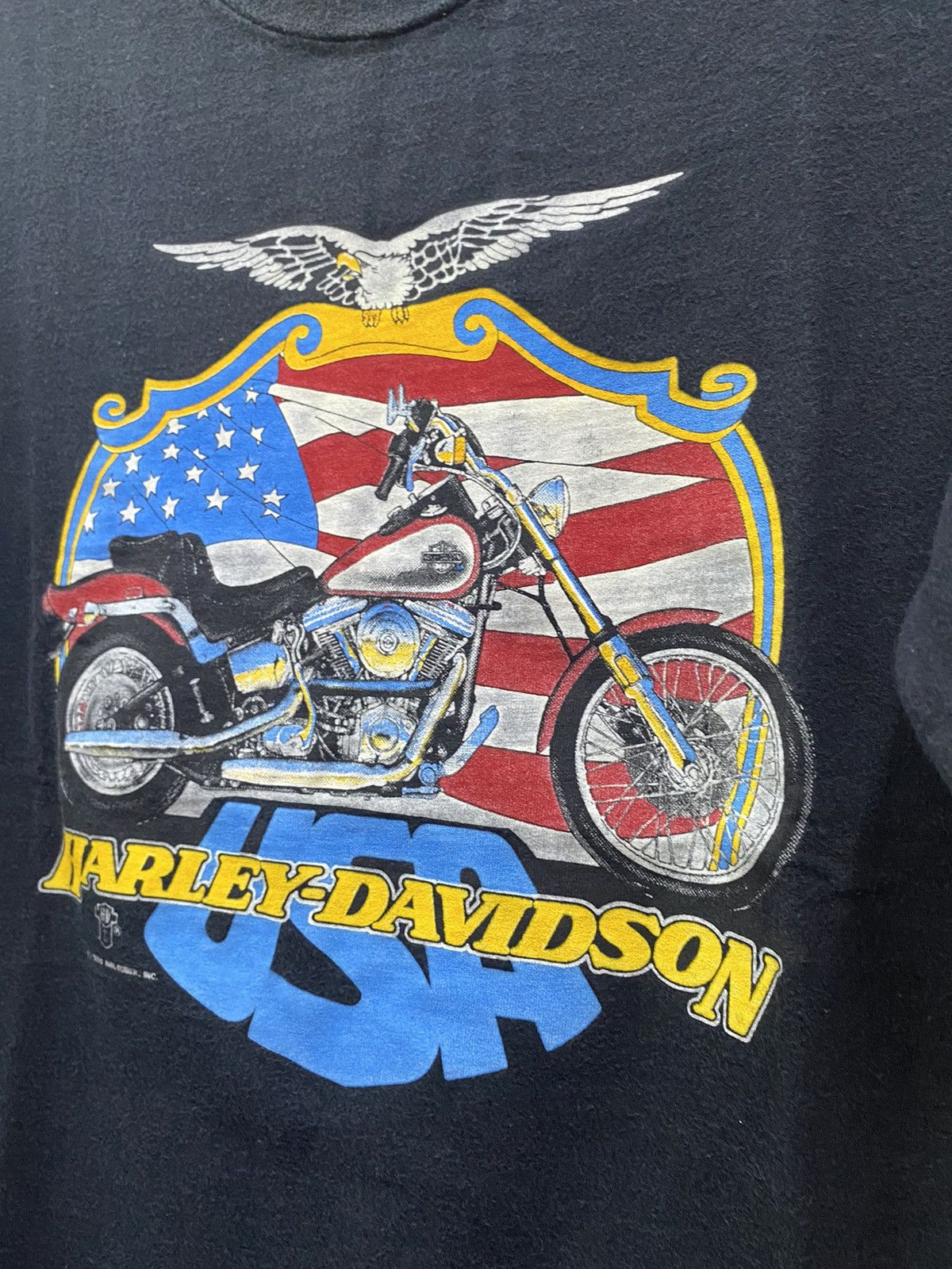 Harley Davidson × Vintage VINTAGE HARLEY DAVIDSON USA Size US M / EU 48-50 / 2 - 4 Thumbnail