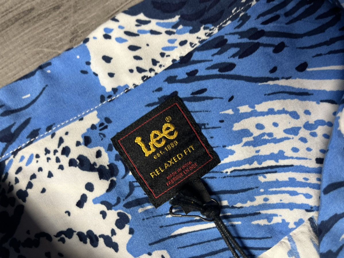 Lee Lee shirt hawaii short sleeve size XLarge Size US XL / EU 56 / 4 - 4 Thumbnail