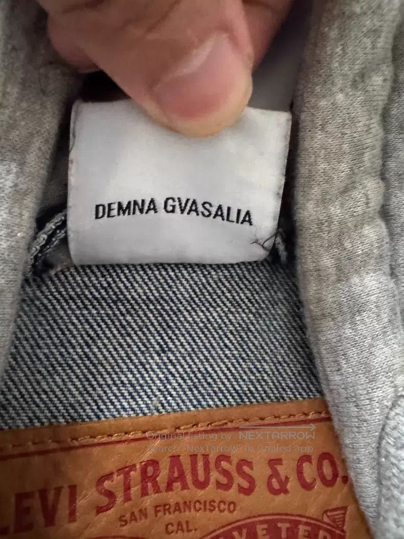 Vetements VETEMENTS Denim Jacket Size US XS / EU 42 / 0 - 5 Thumbnail