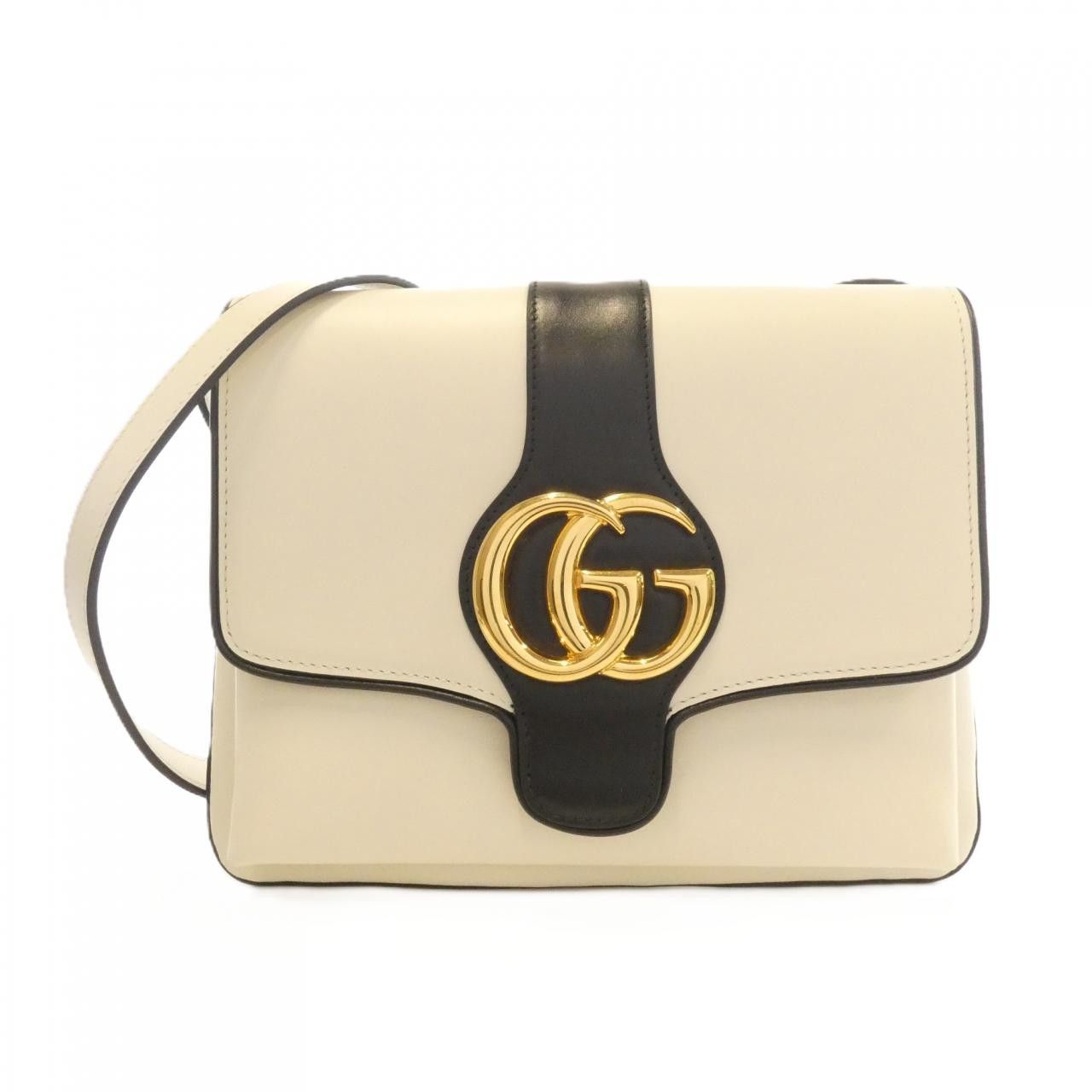 Gucci Gucci Gucci Leather Shoulder Bag Leather Shoulder Bag 550126 DUTY FREE for USA Size ONE SIZE - 1 Thumbnail