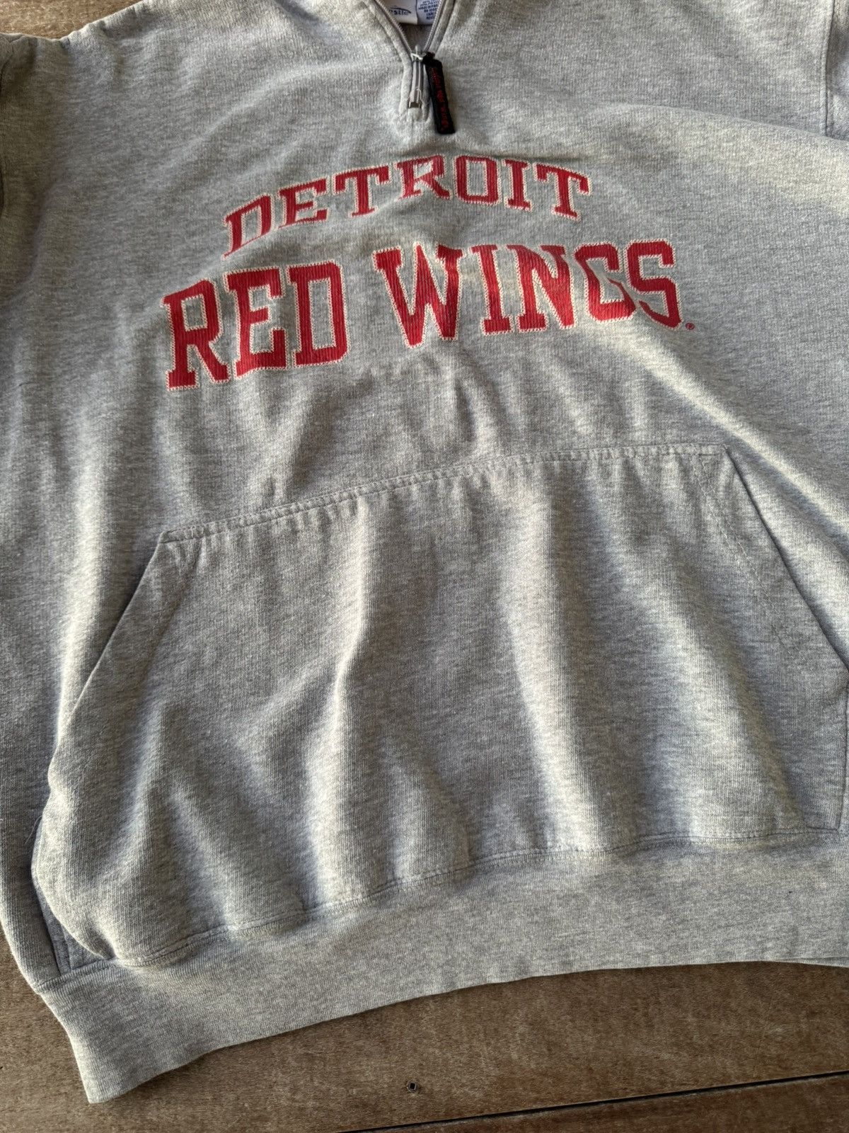 Vintage Vintage Detroit Red Wings jacket Size US XL / EU 56 / 4 - 5 Thumbnail