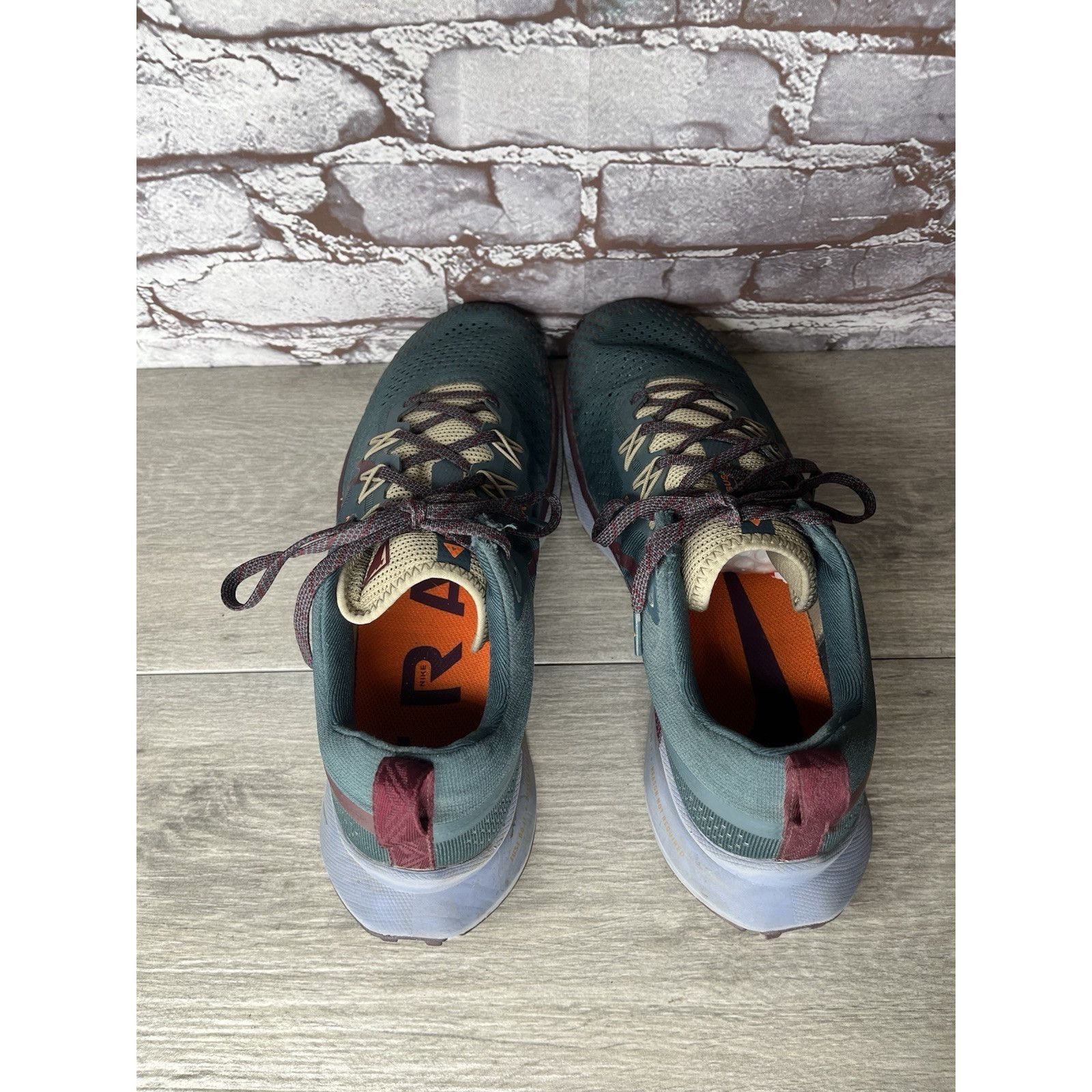 Nike NIKE React Pegasus Trail 4 Deep Jungle Night Maroon DJ6158-3 Size US 11 / EU 44 - 7 Thumbnail