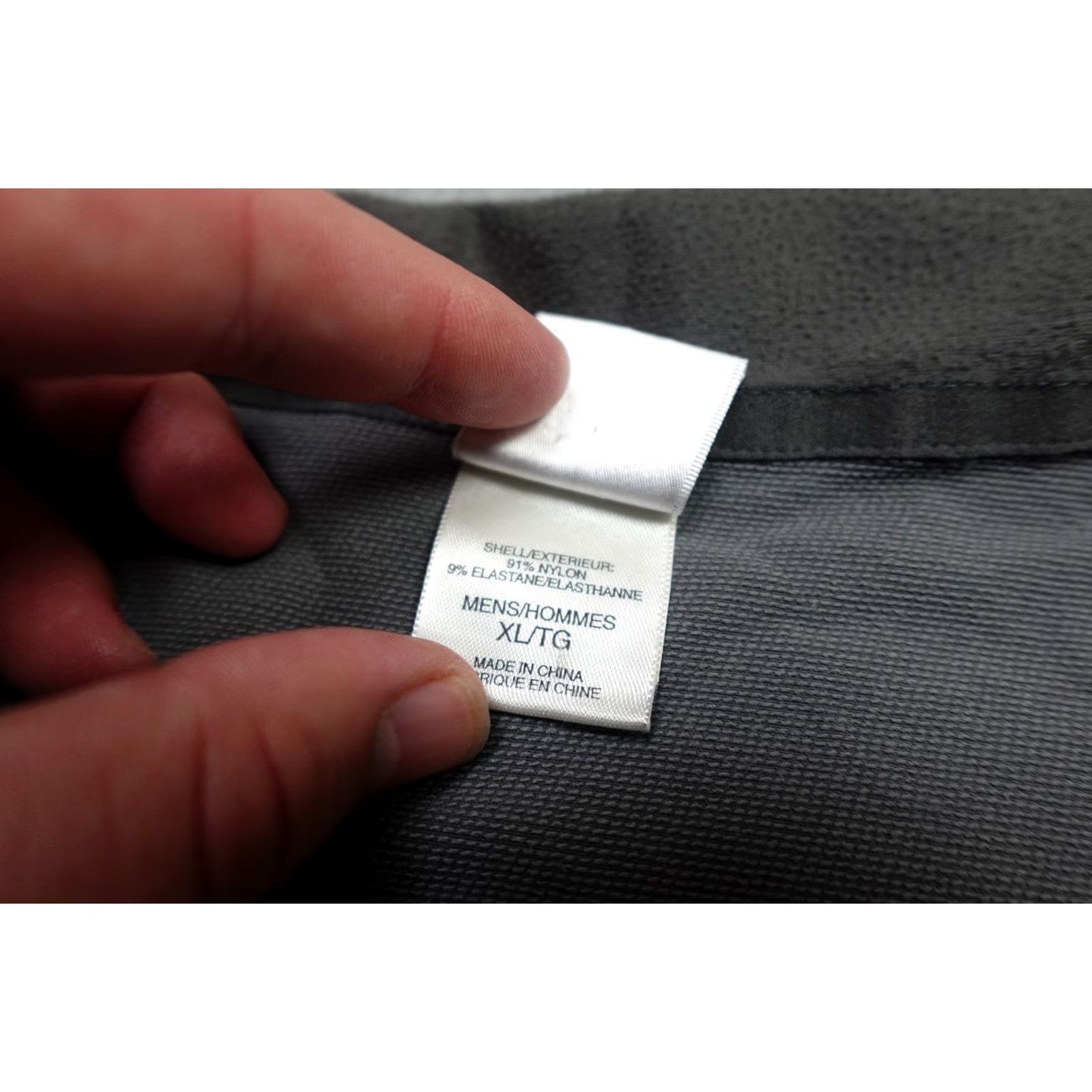 The North Face VINTAGE The North Face Apex Pullover Mens XL Gray Half Zip Stretch Jacket Faded Size US XL / EU 56 / 4 - 4 Thumbnail