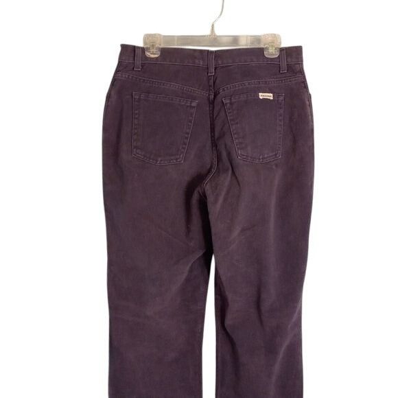 Arizona Jean Co. Arizona 15L Jeans Womens Purple Denim High Waisted 100% Cott Size 33" - 6 Thumbnail