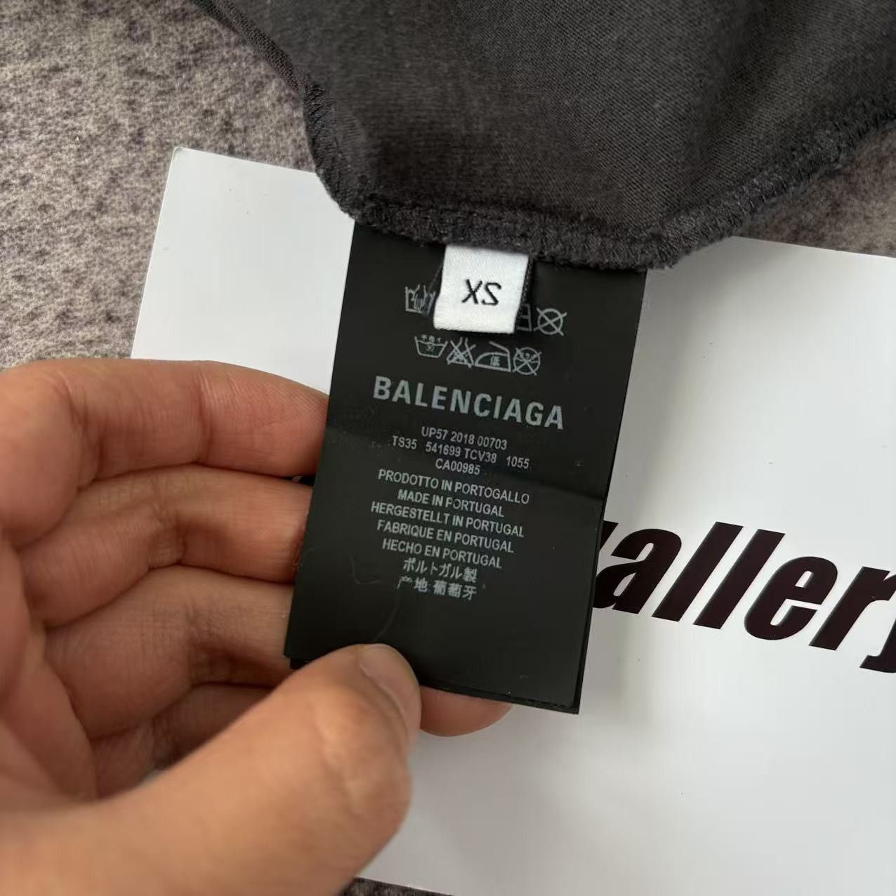 Balenciaga Balenciaga Speed Hunters Long Sleeve Shirt Size US XS / EU 42 / 0 - 7 Thumbnail