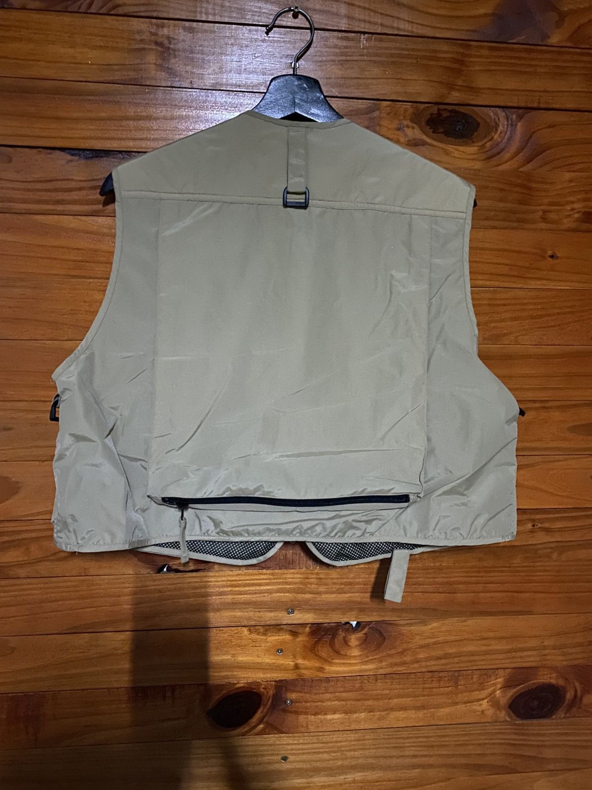 Asics Vintage Northern Creek Beige Fishing Vest – Multi-Pocket Size US L / EU 52-54 / 3 - 7 Thumbnail