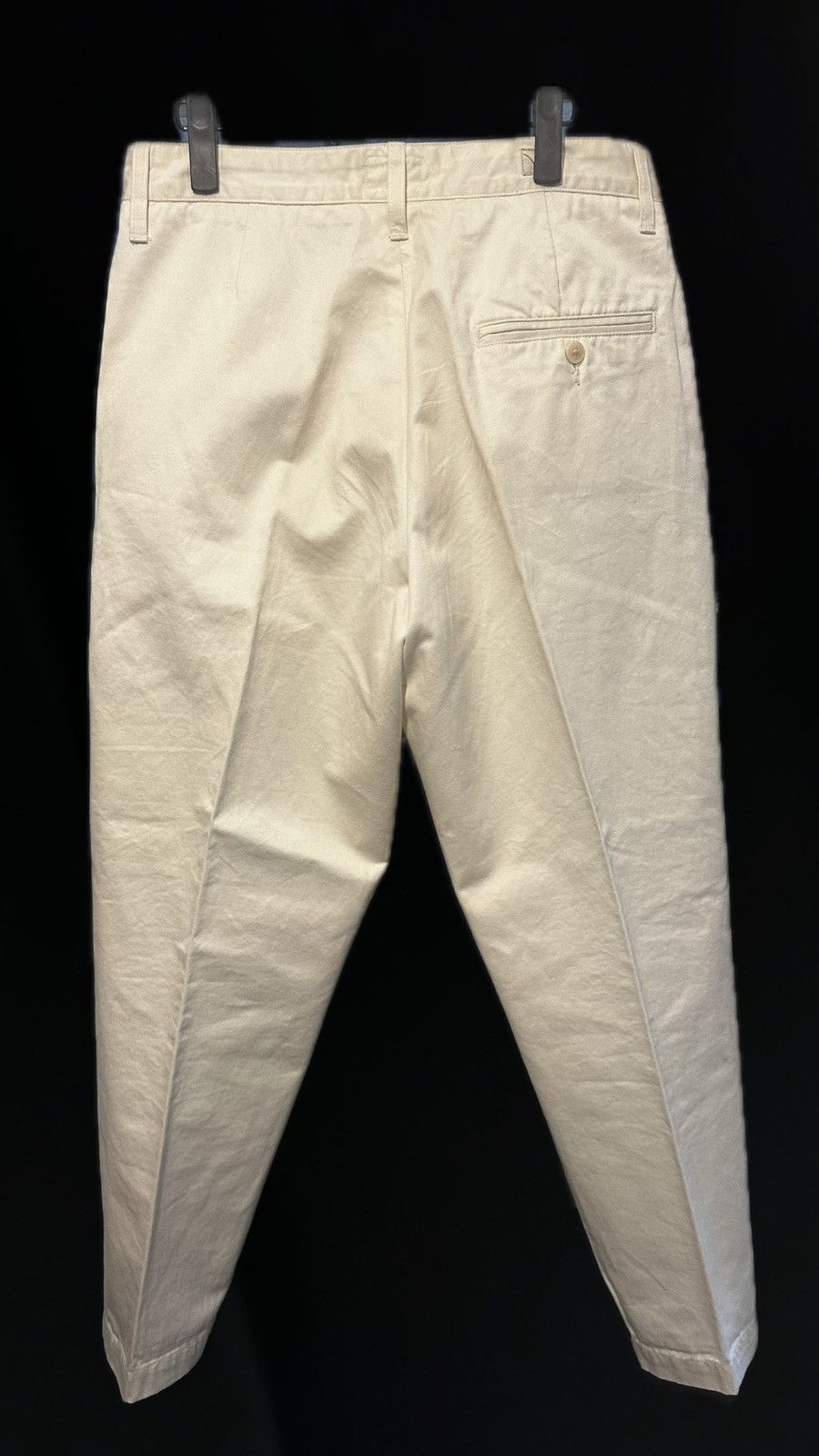 Edwin Edwin white cotton chino Size US 31 - 3 Thumbnail
