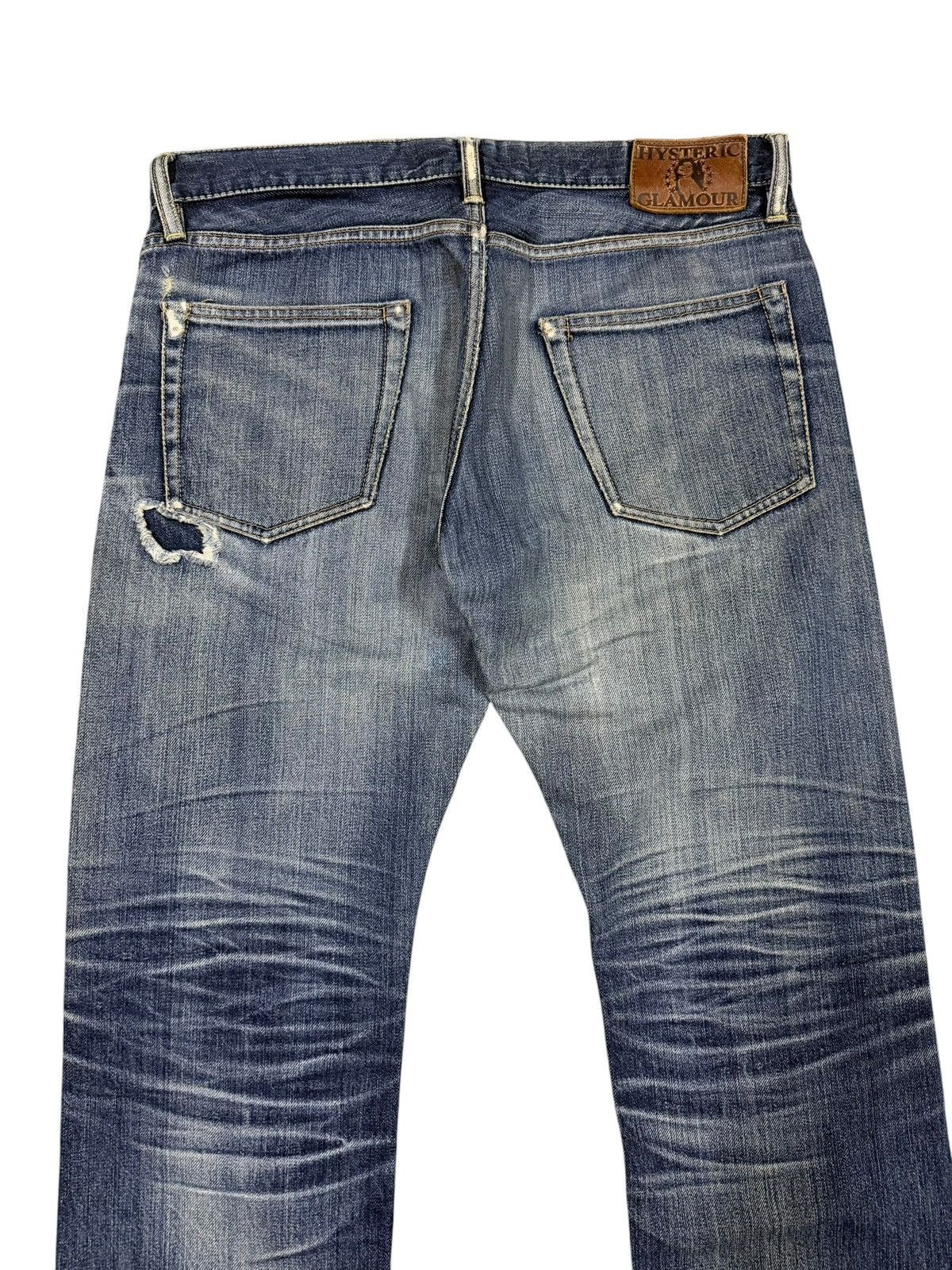 Hysteric Glamour Vtg💥Hysteric Glamour Stud Pocket Salvage Denim Jeans Size US 32 / EU 48 - 13 Thumbnail